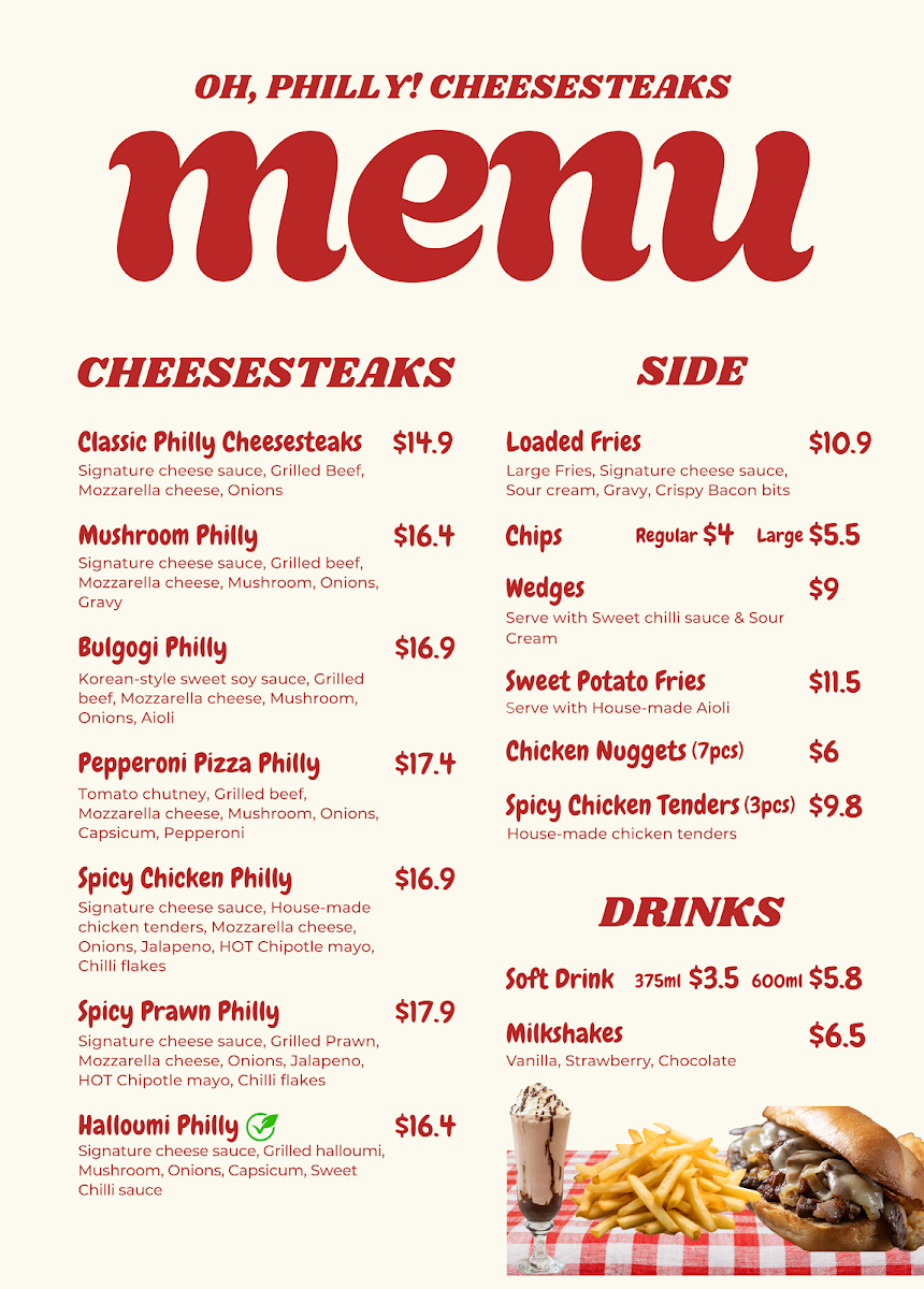Menu photo 1