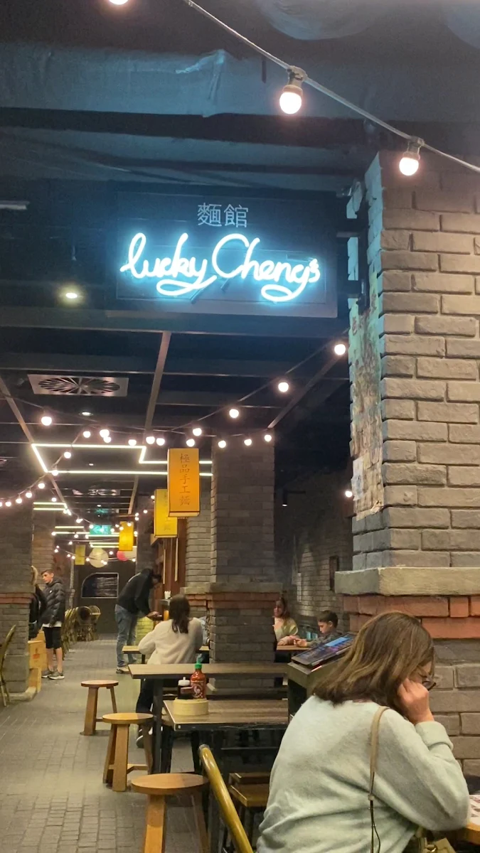 Lucky Cheng's cover