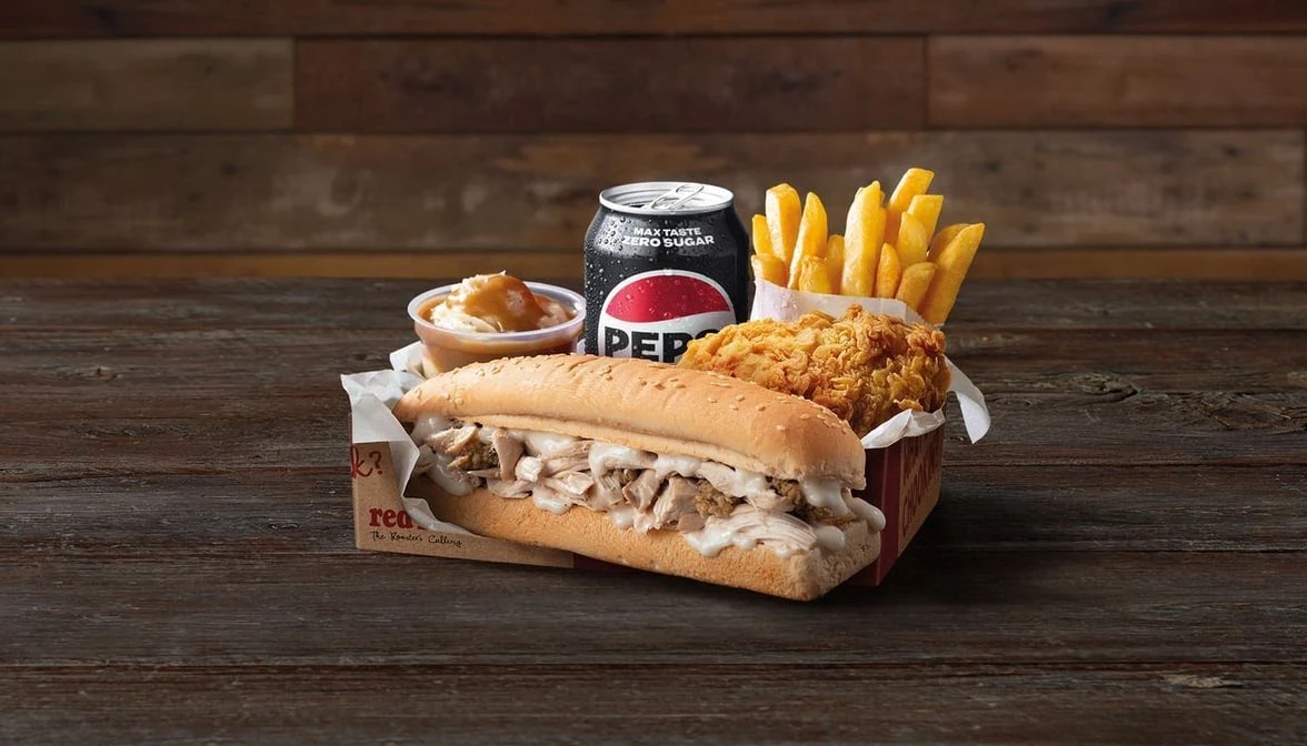 Food & drink, Red Rooster Charnwood