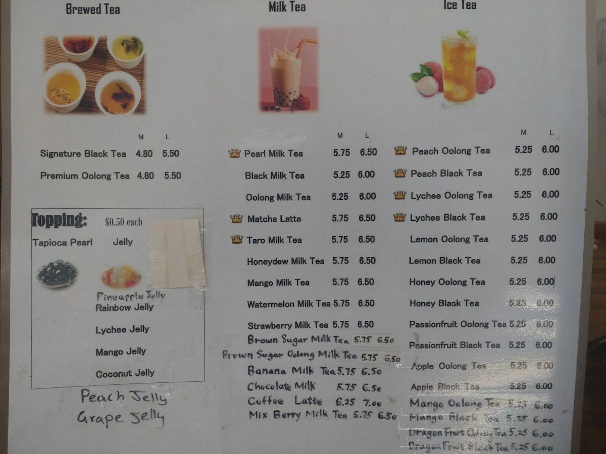 Menu photo 1