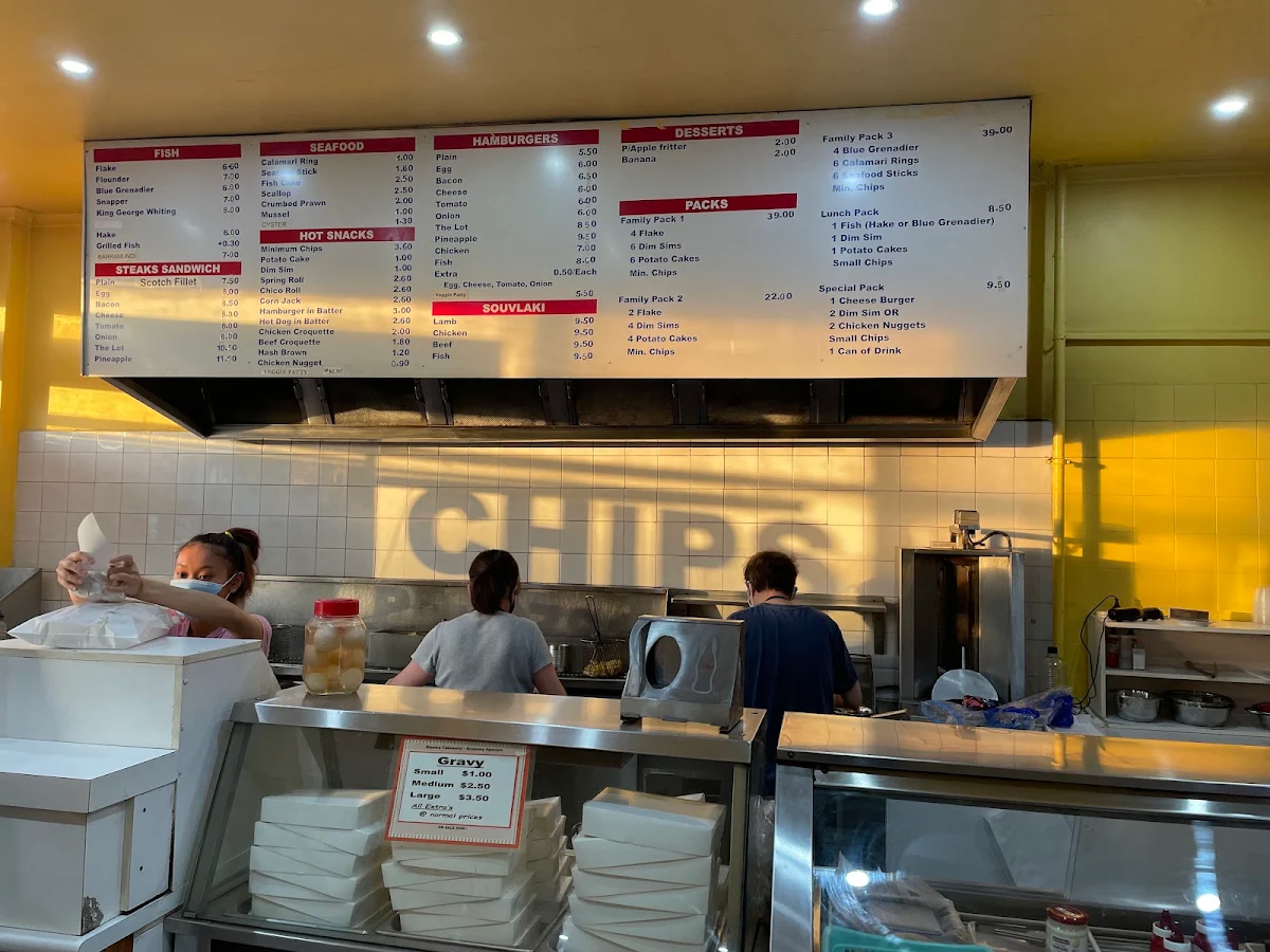 Vibe, Noble Park Fish & Chips