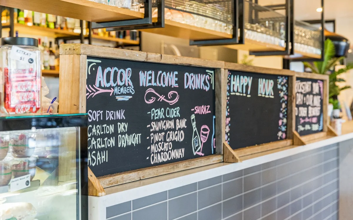 Menu, The Pantry