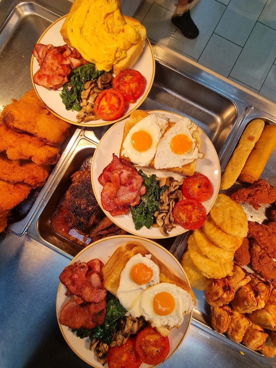 Food & drink, Hall Street Cafe
