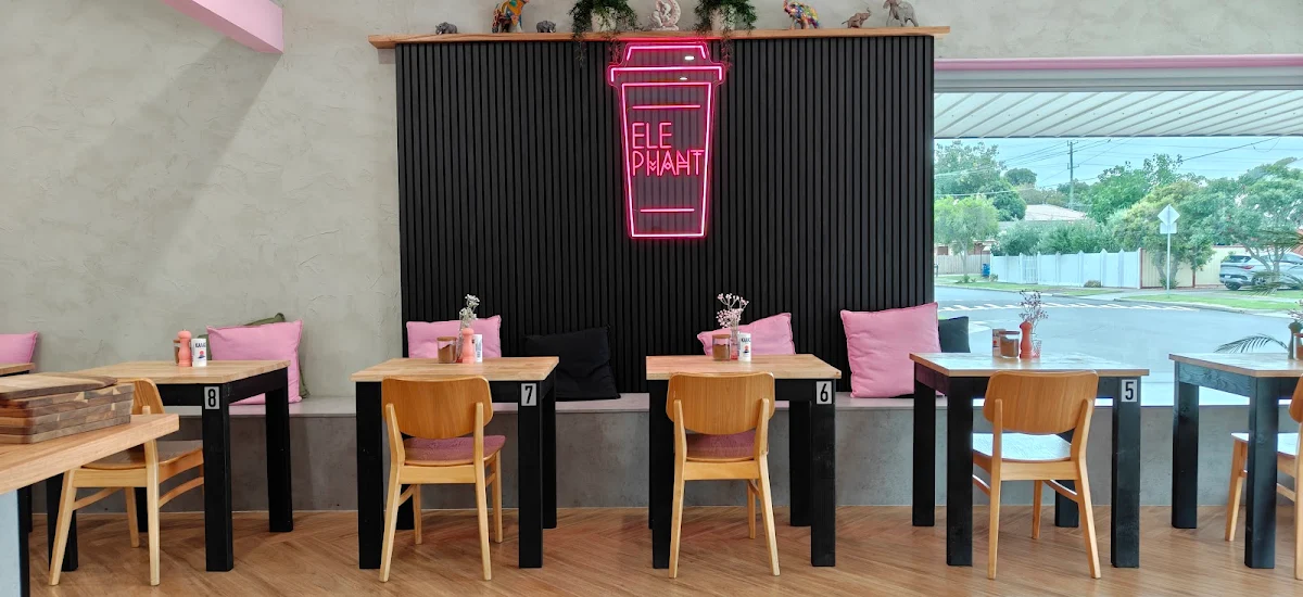 Vibe, Elephant Cafe Albion