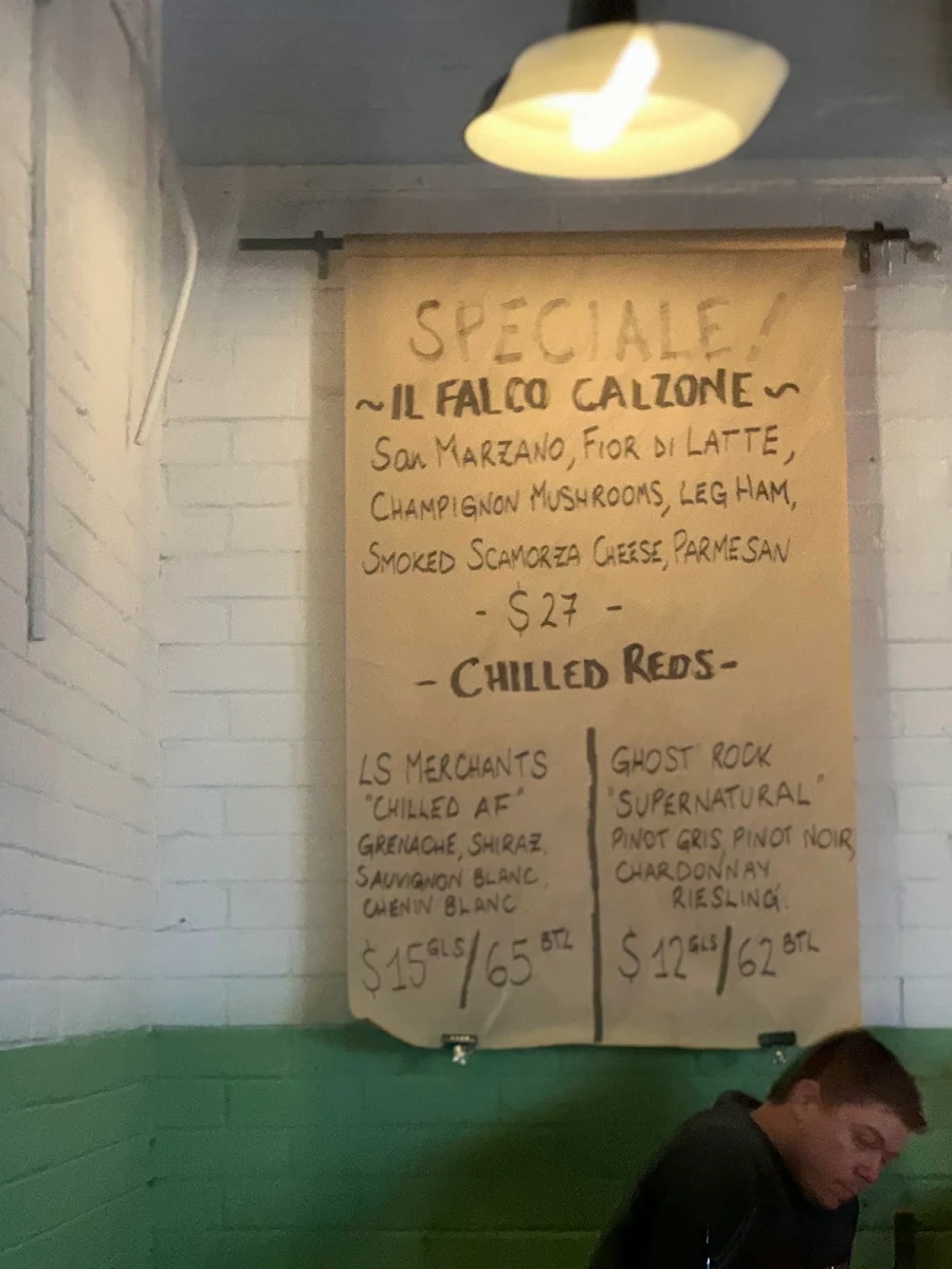 Menu, IL FALCO