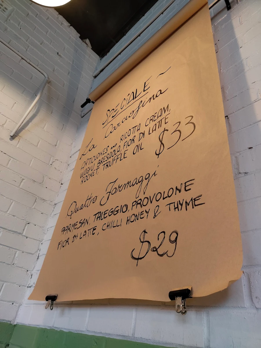 Menu, IL FALCO