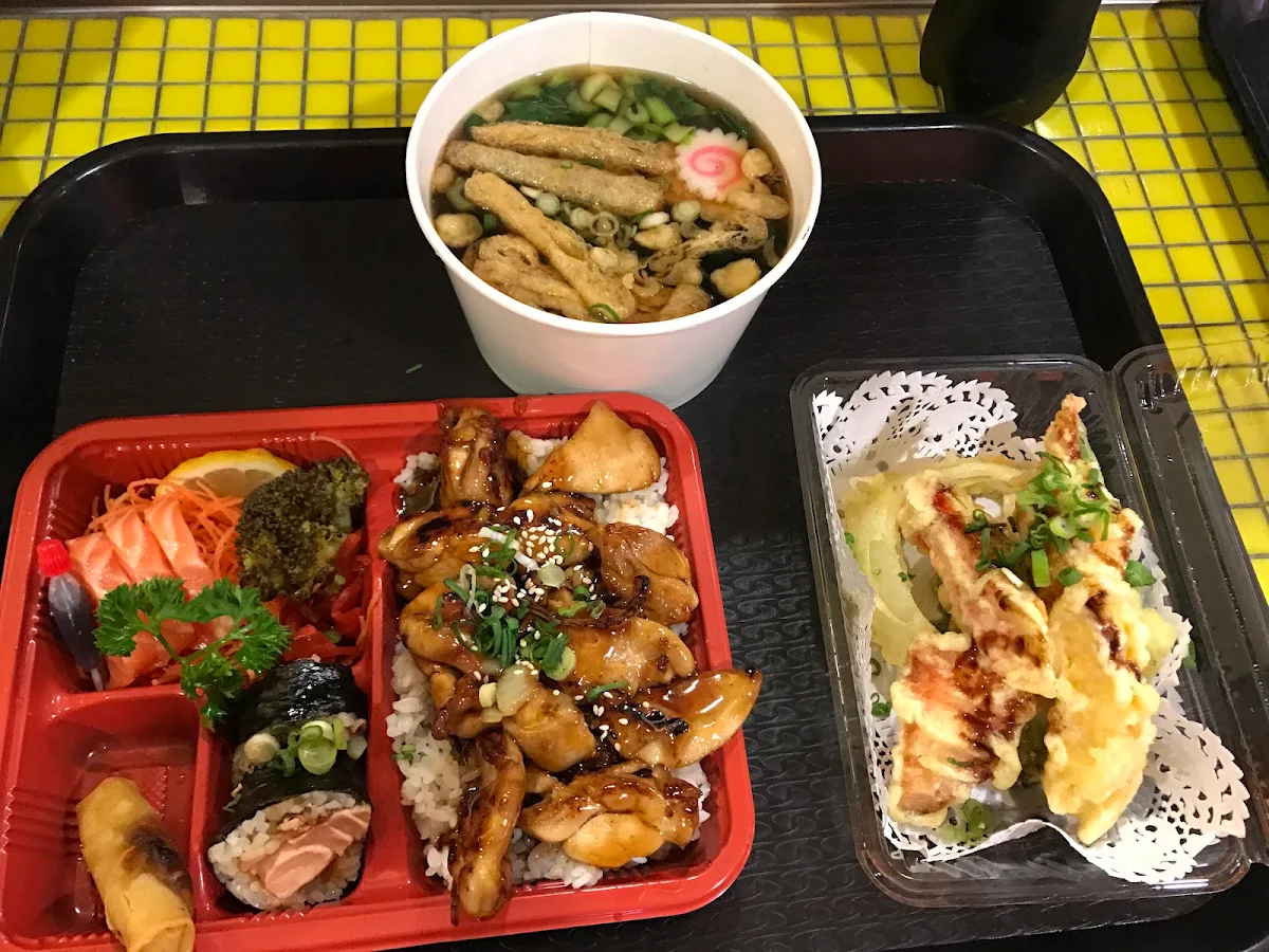 Food & drink, Wasabi Sushi