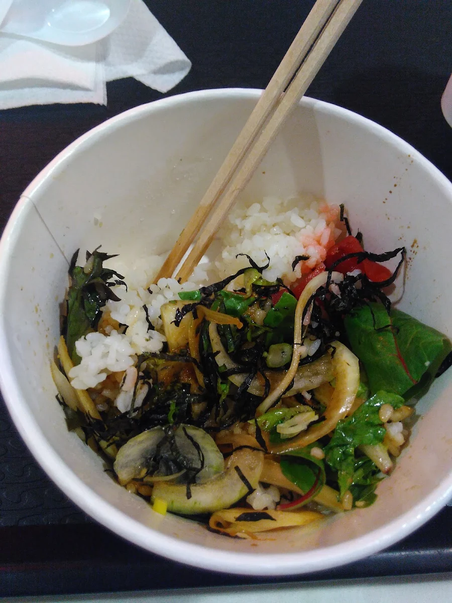 Food & drink, Wasabi Sushi