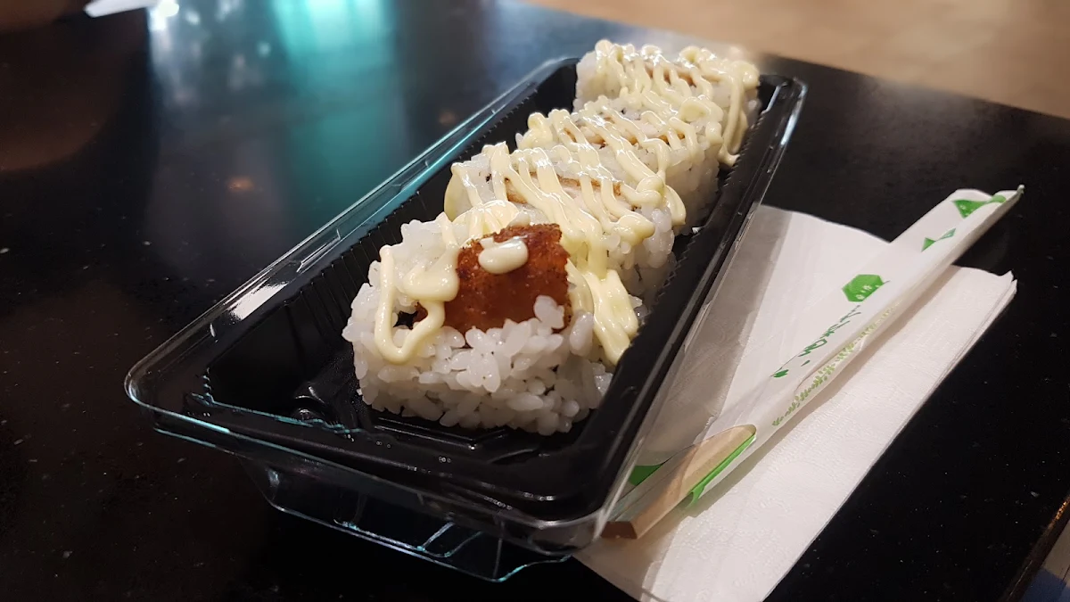 Food & drink, Wasabi Sushi