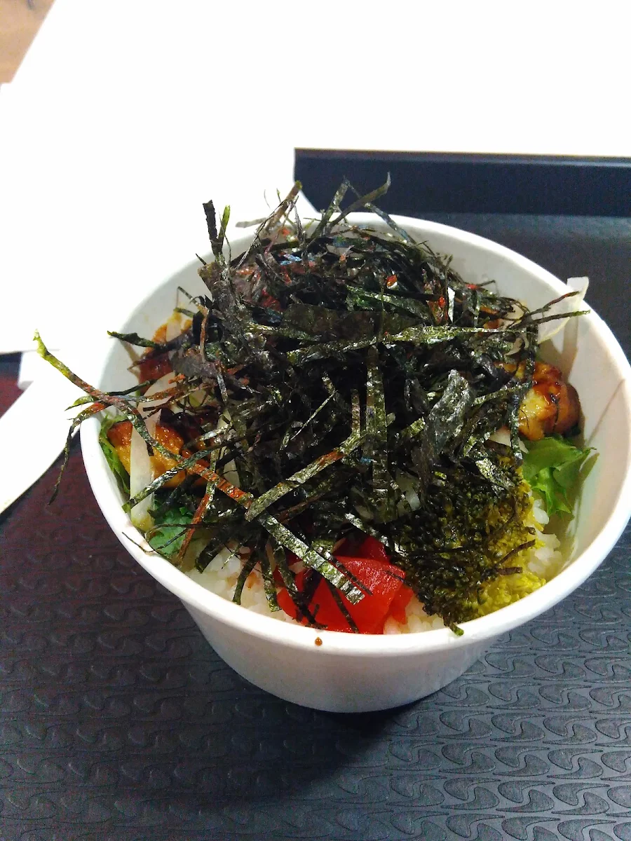 Food & drink, Wasabi Sushi