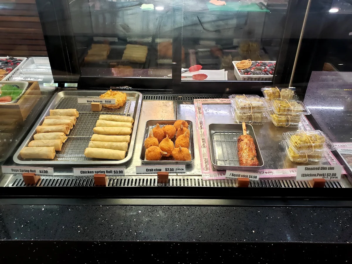 Vibe, Wasabi Sushi