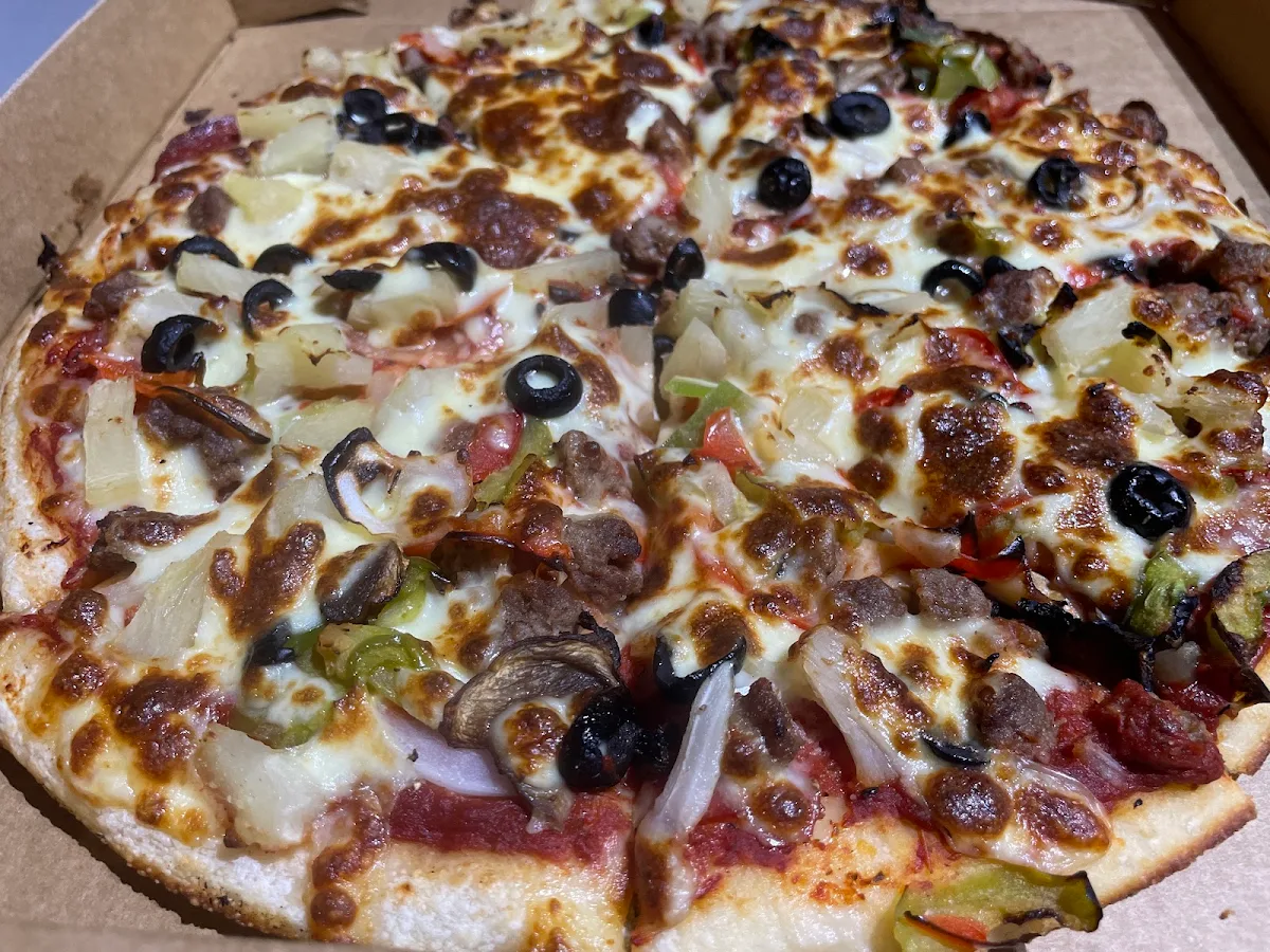 Food & drink, The Pizza Place Calliope