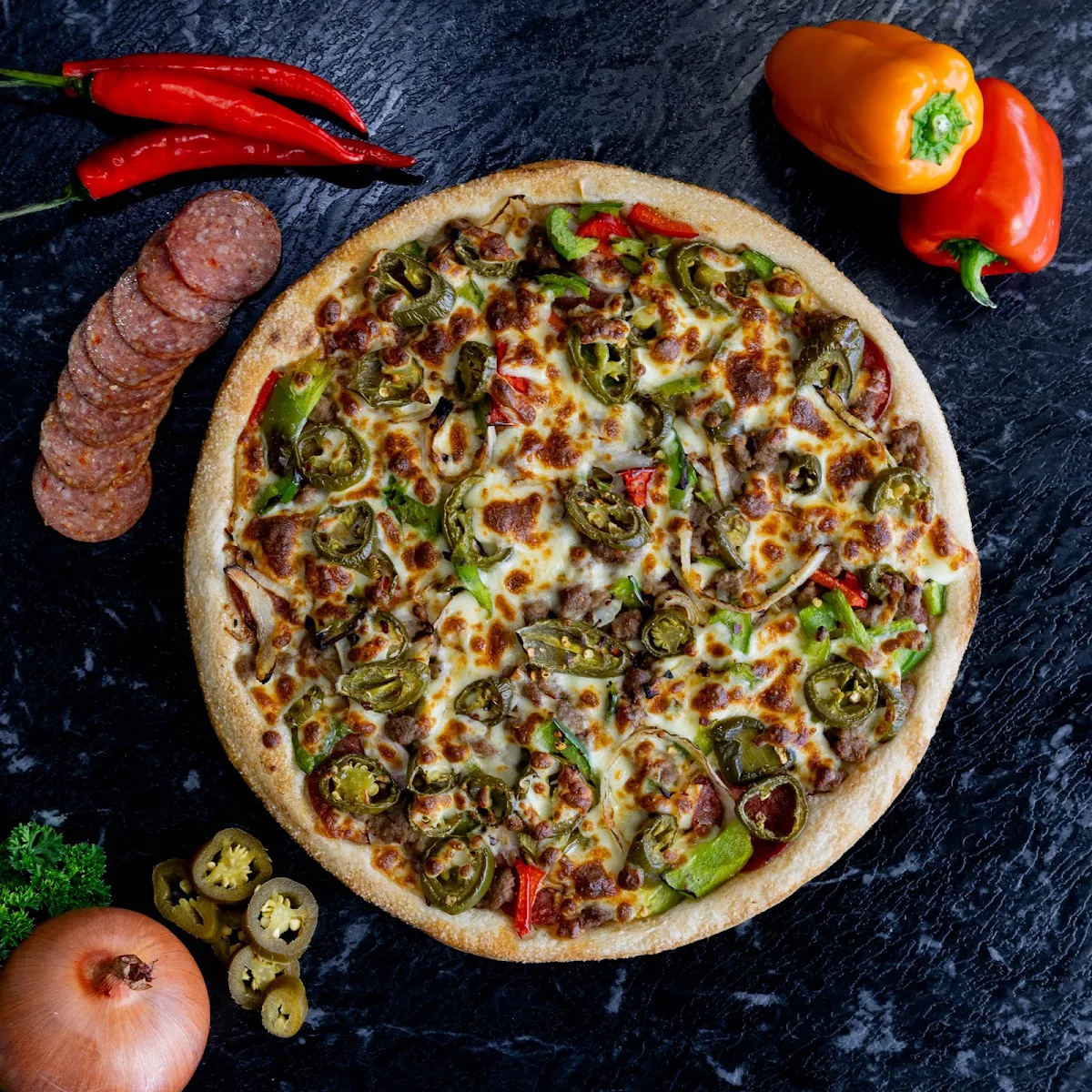 Food & drink, The Pizza Place Calliope