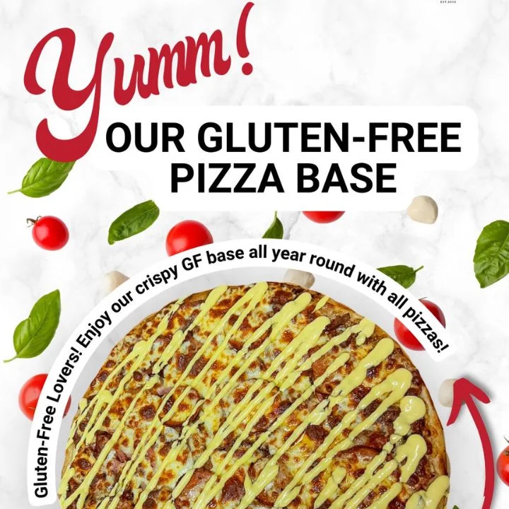 Menu, The Pizza Place Calliope