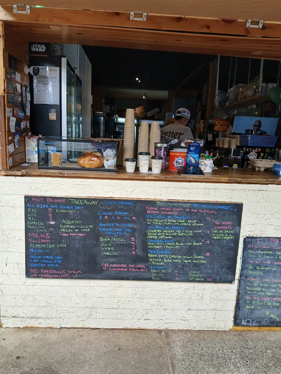 Menu, Mod Eisley Cantina