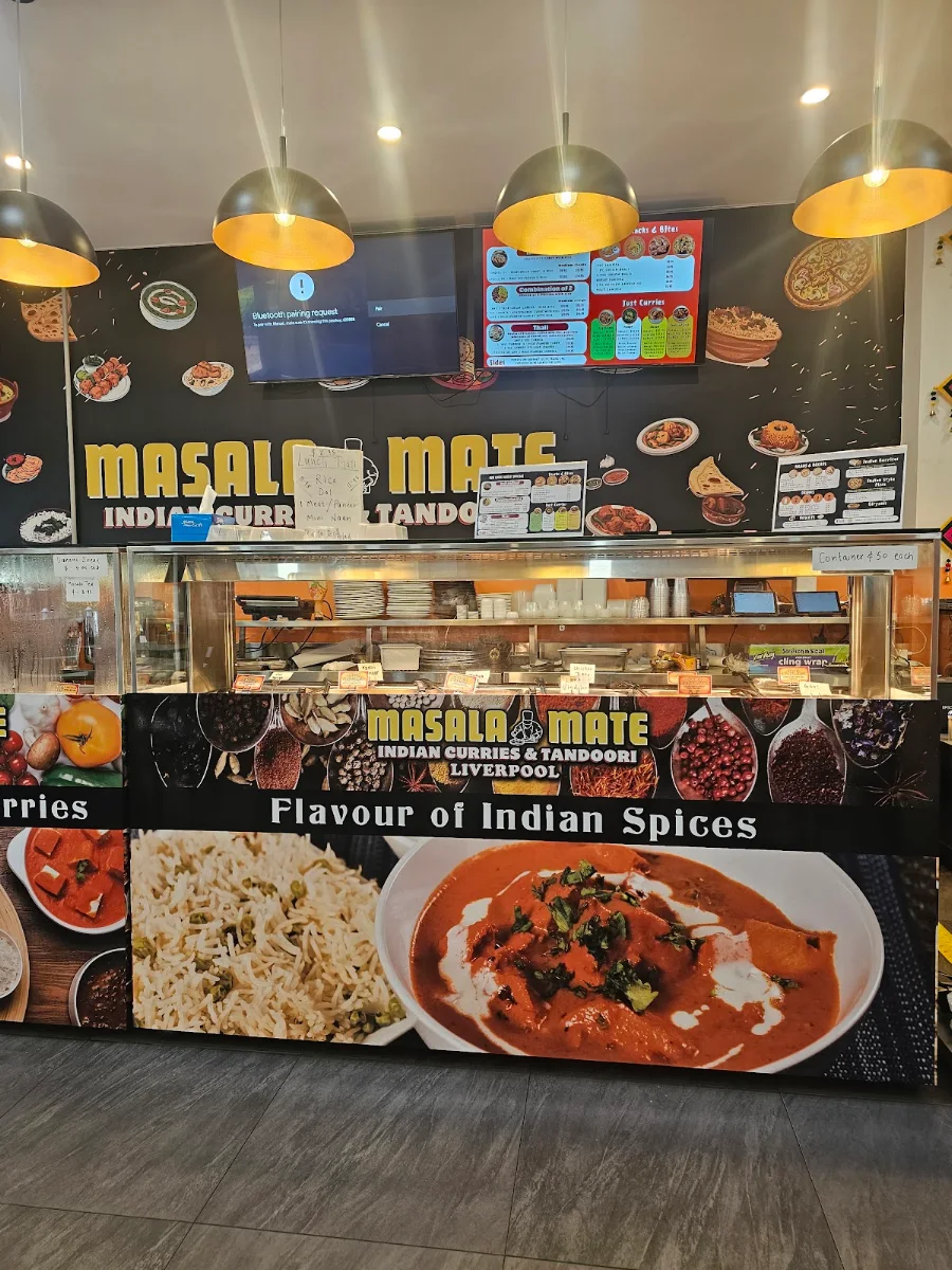 Menu, Masala Mate- Indian Curries & Tandoori