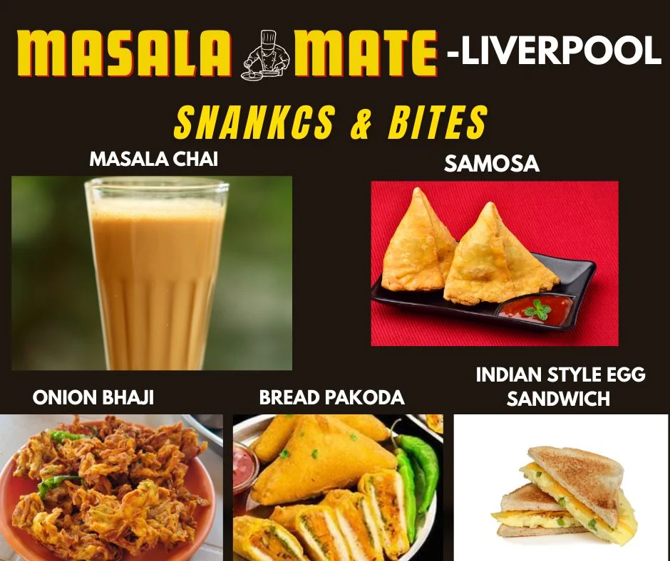 Menu, Masala Mate- Indian Curries & Tandoori