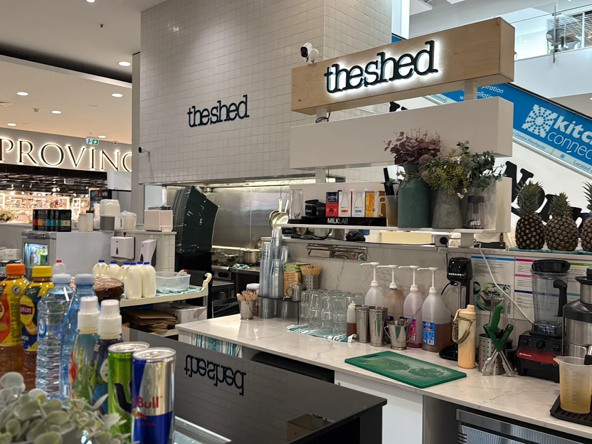 Vibe, The Shed Cafe - HomeCo. Castle Hill