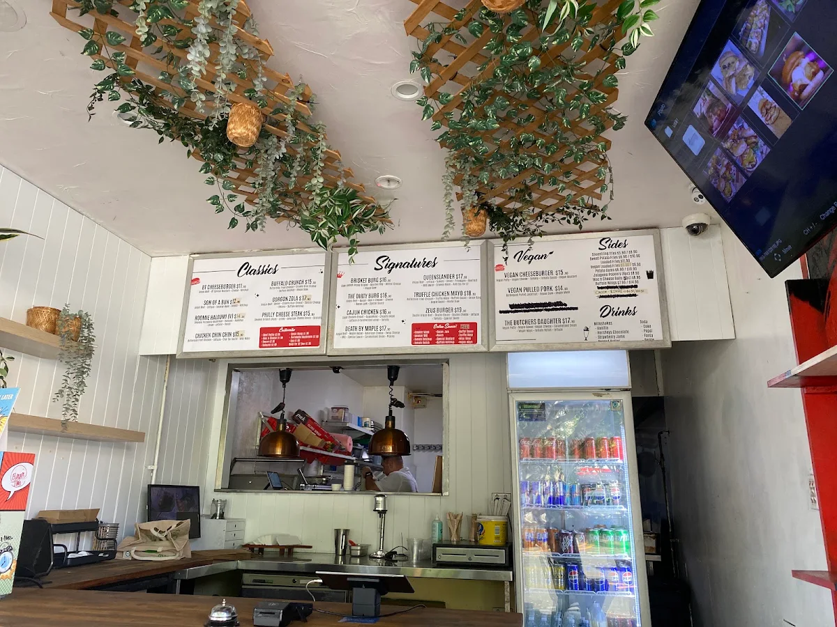 Menu, Burger Time 69