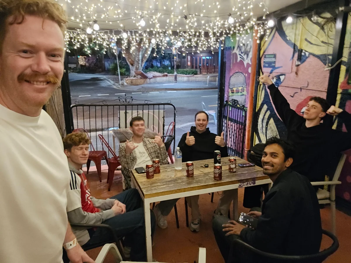Vibe, Burger Time 69