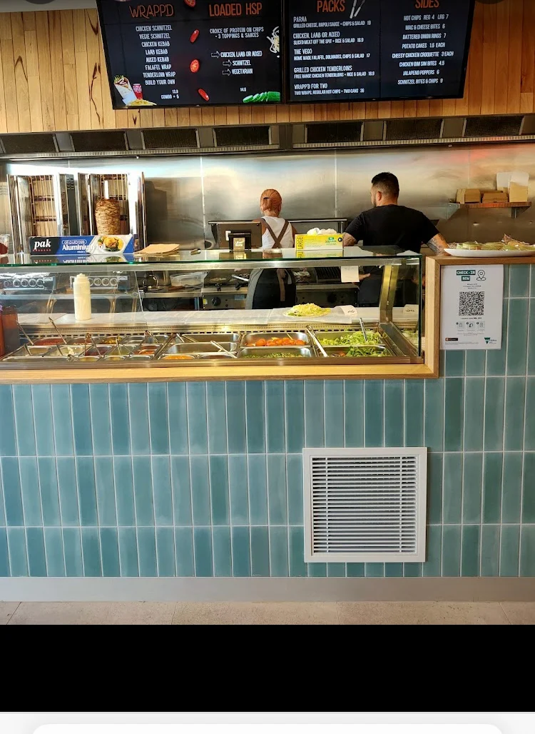Vibe, Wrapp'd 619 Carrum - Schnitzel and Kebab Bar