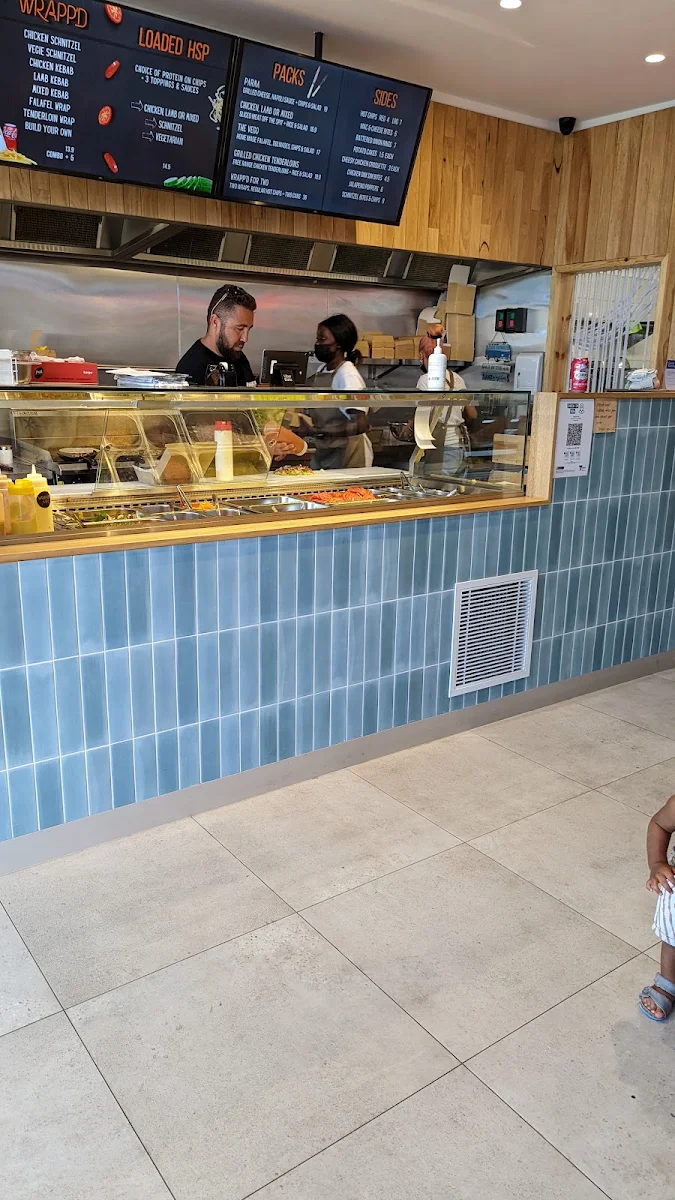 Vibe, Wrapp'd 619 Carrum - Schnitzel and Kebab Bar