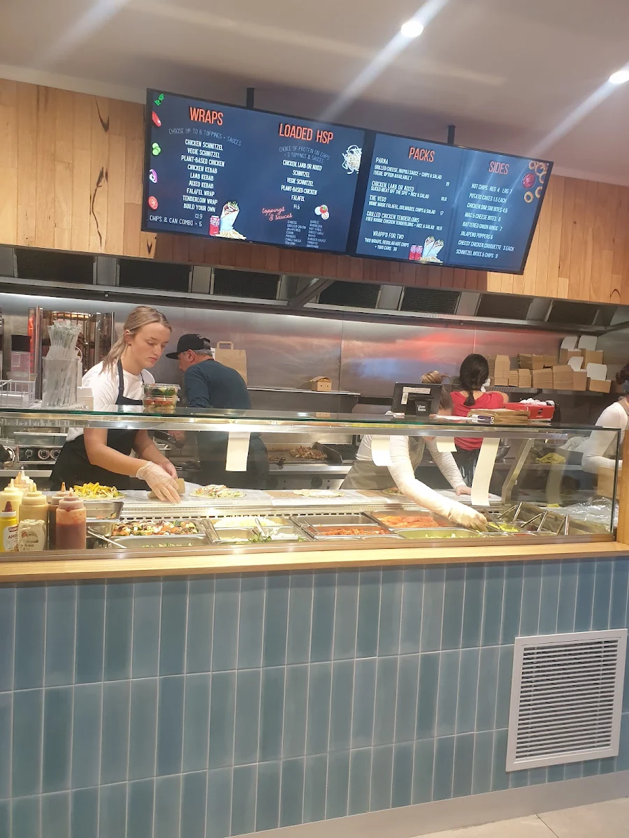 Vibe, Wrapp'd 619 Carrum - Schnitzel and Kebab Bar