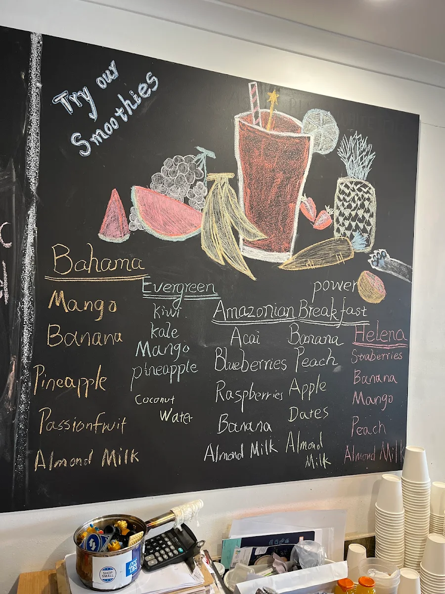 Menu, Focus Melbourne