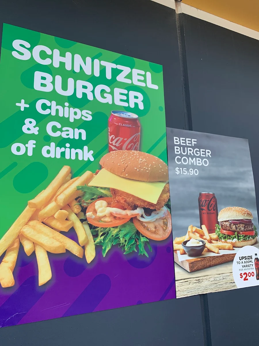 Menu, Cafe - Rouse Hill Business Park