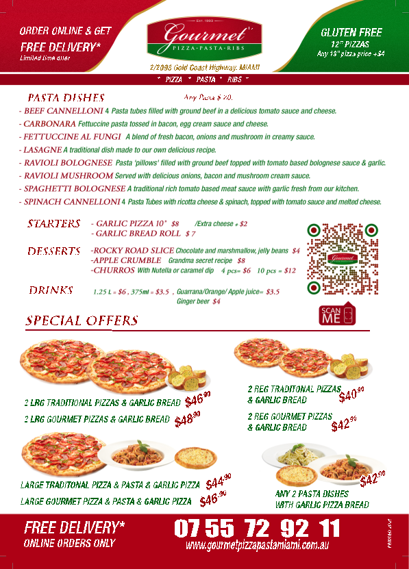 Menu photo 1