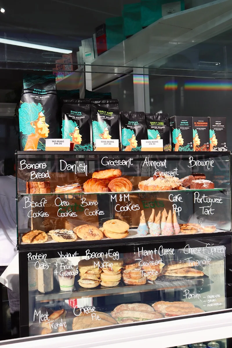 Menu, Coffee QTR.