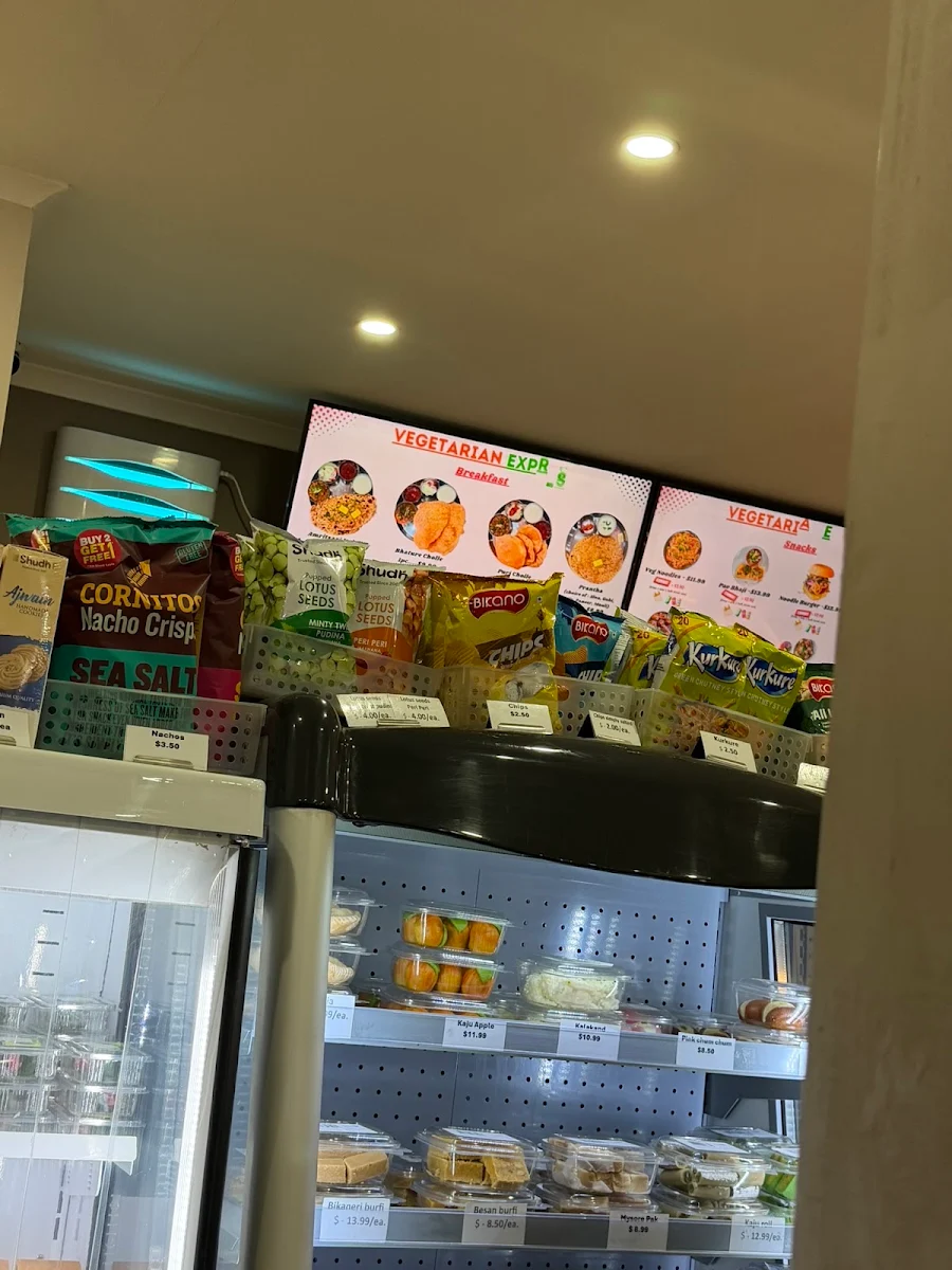 Vibe, Tadka (Vegetarian) Express
