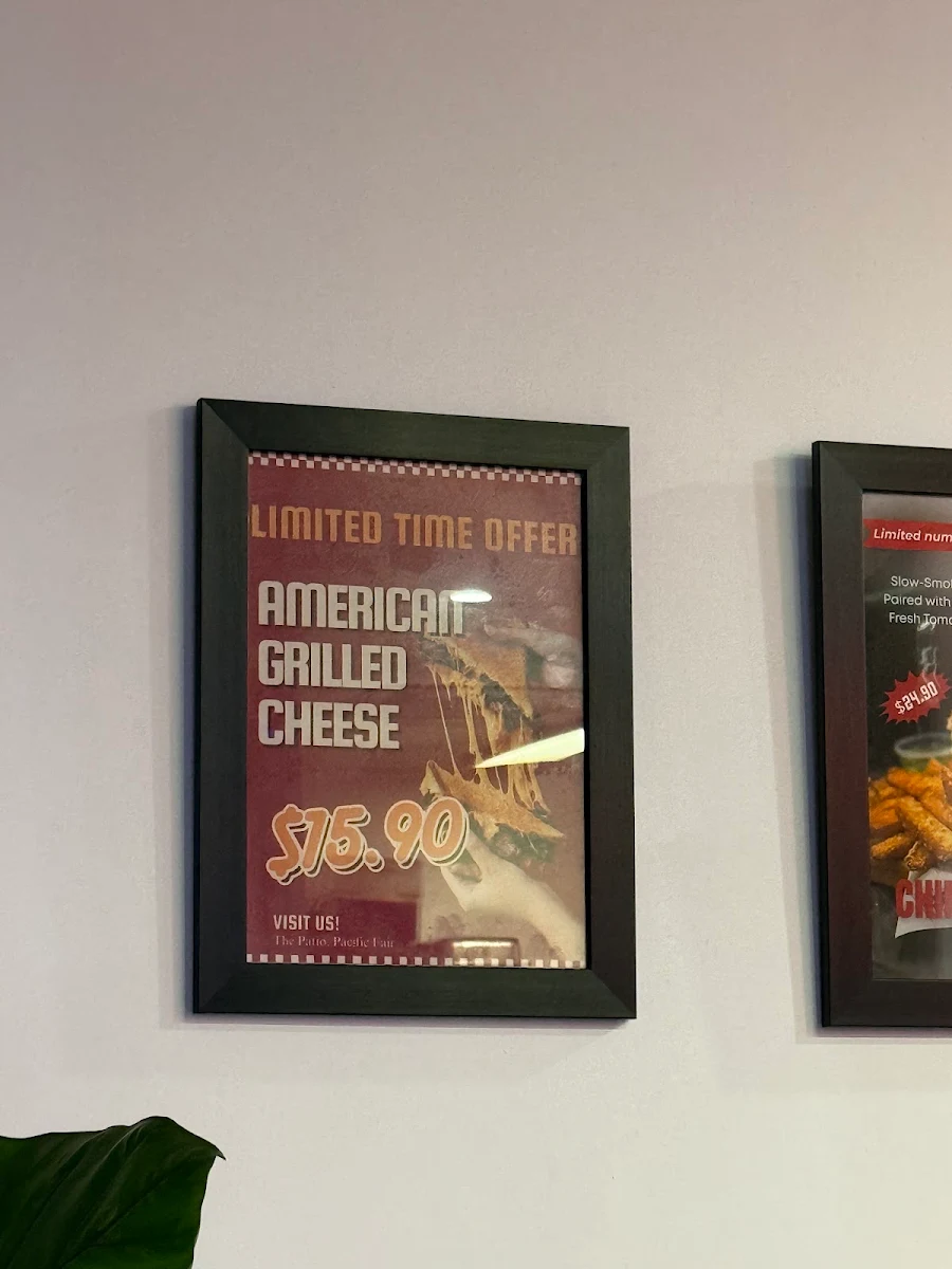 Menu, Southern Smokehouse