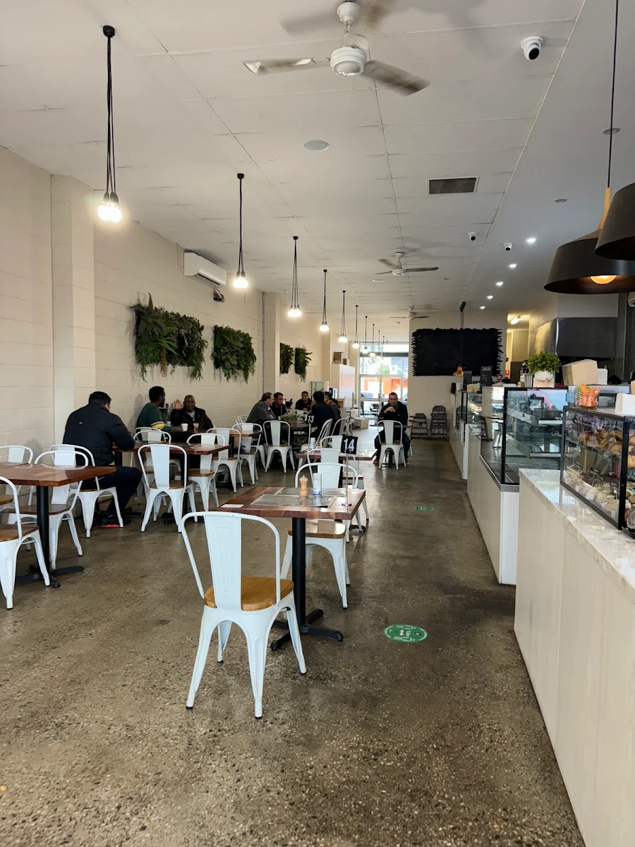 Vibe, Grey Matter Cafe Melton