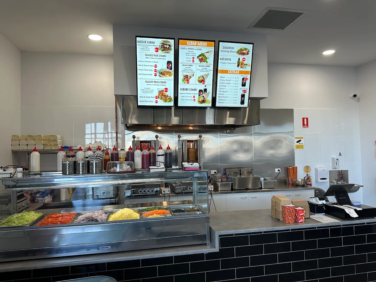 Vibe, Bargara Kebab