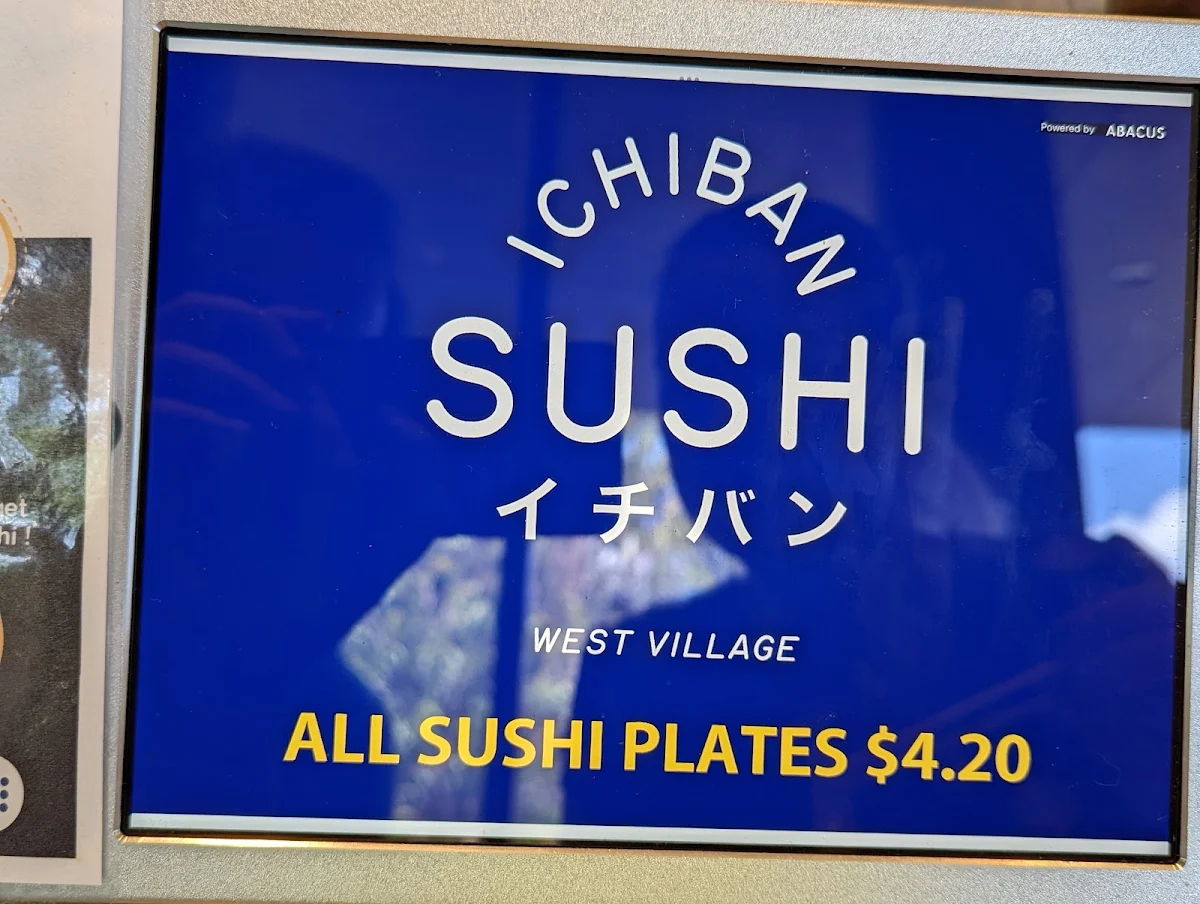 Menu, Ichiban Sushi West Village