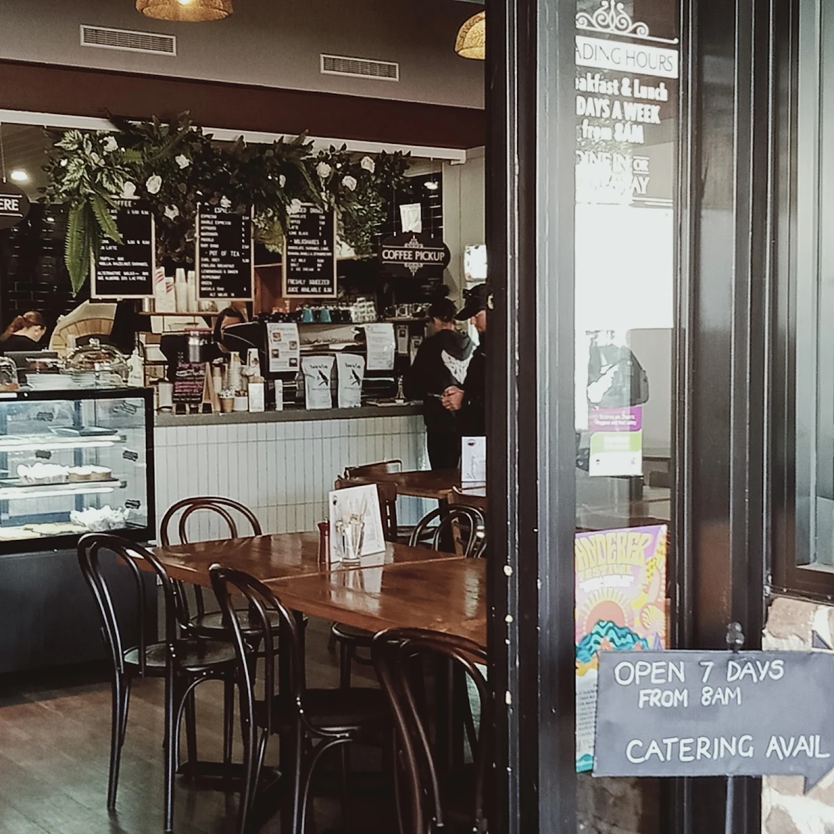 Vibe, The Emporium Gourmet Café Deli Berry