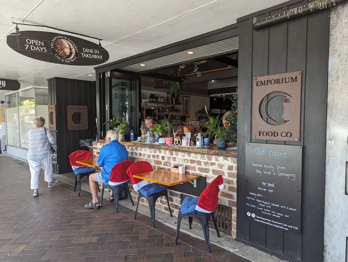 Vibe, The Emporium Gourmet Café Deli Berry