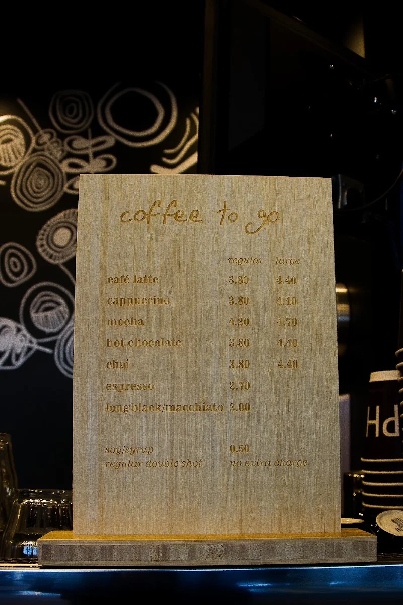 Menu, Breadd