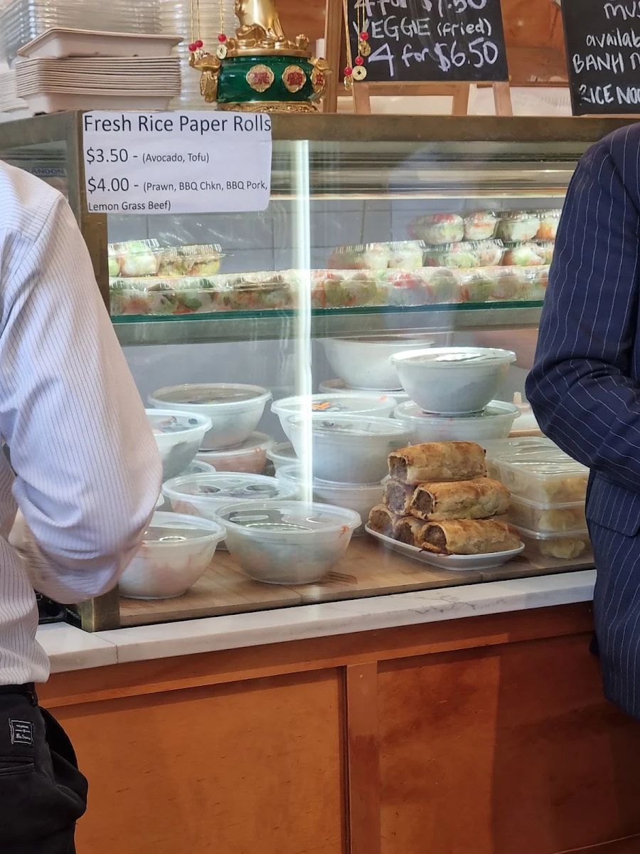 Vibe, Pho Rolls 62