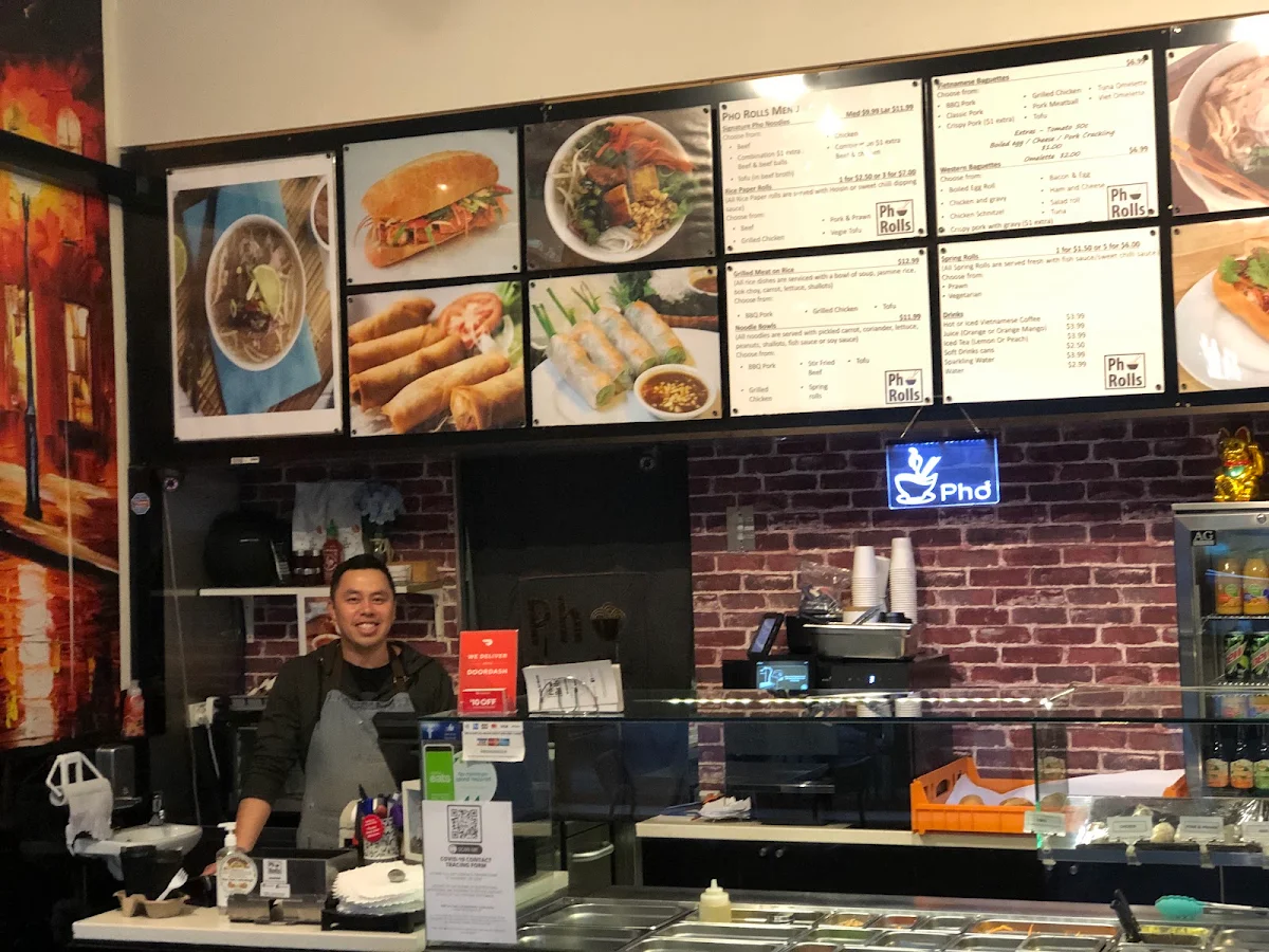 Vibe, Pho Rolls 62