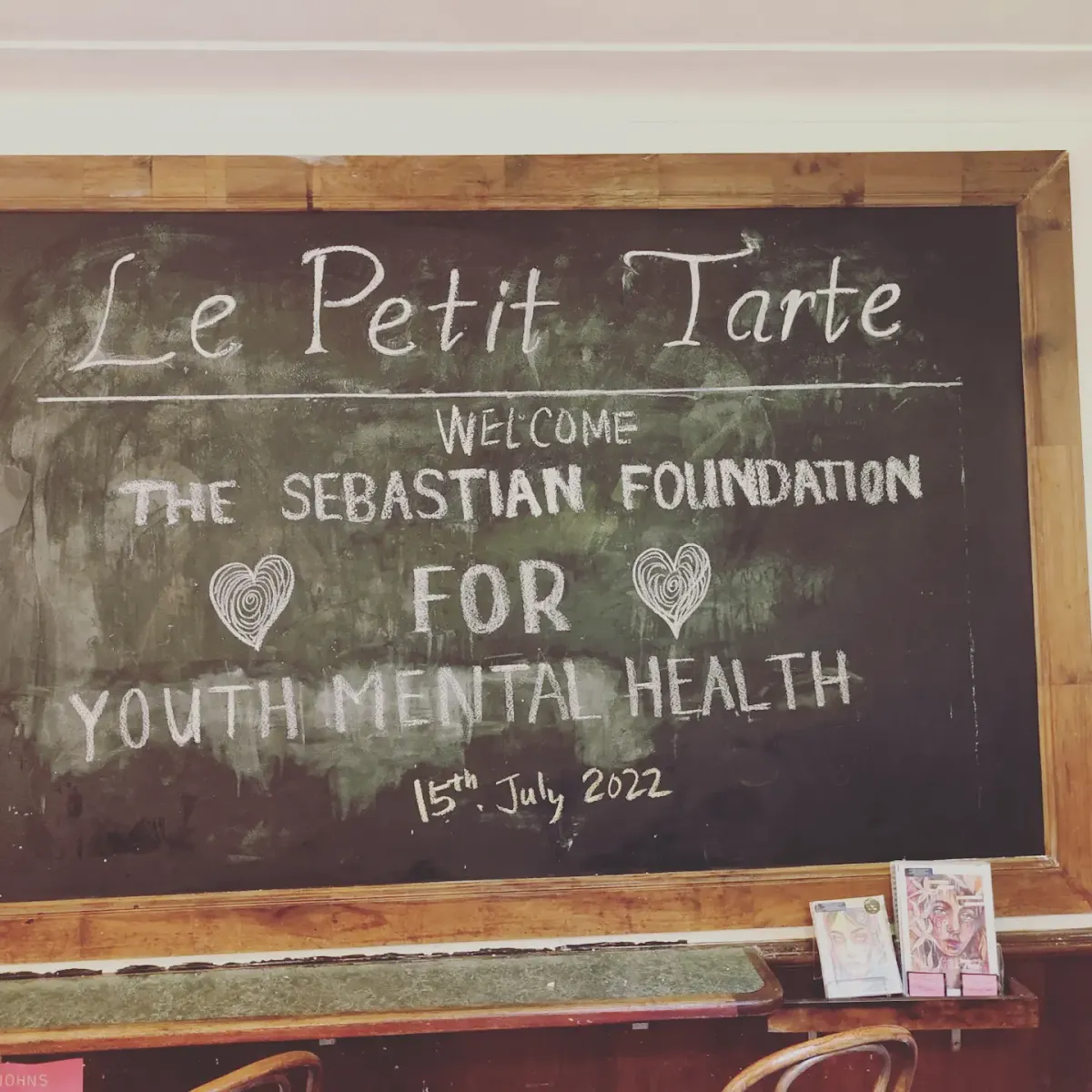 Menu, Le Petit Tarte cafe & cake & catering