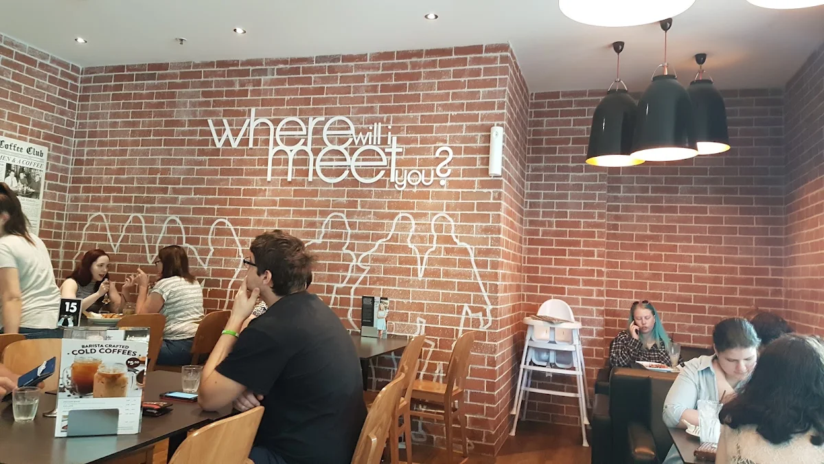 Vibe, The Coffee Club