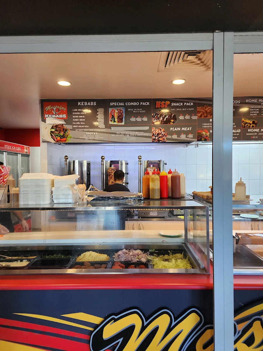 Vibe, Mustafa's Kebabs