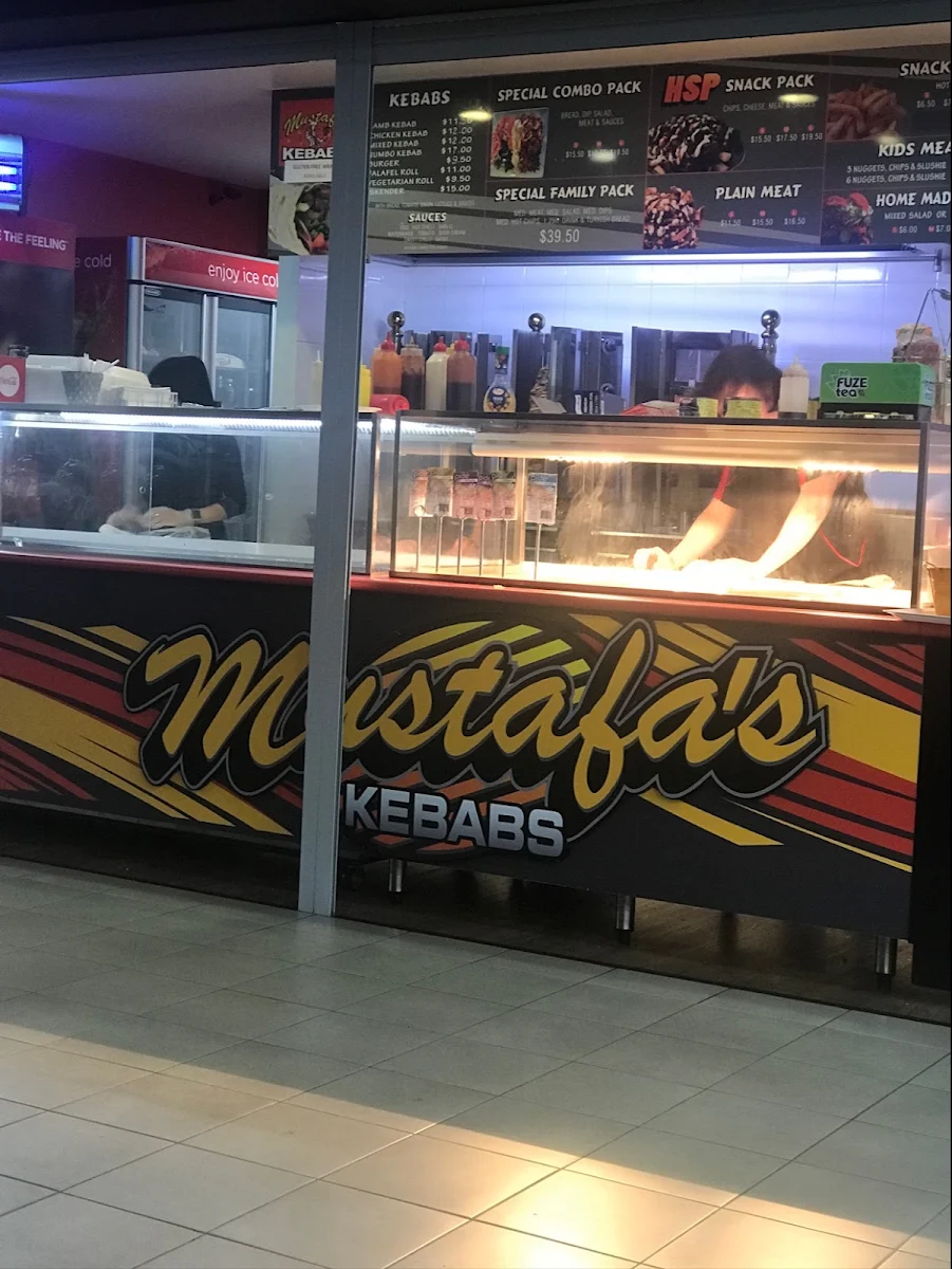 Vibe, Mustafa's Kebabs