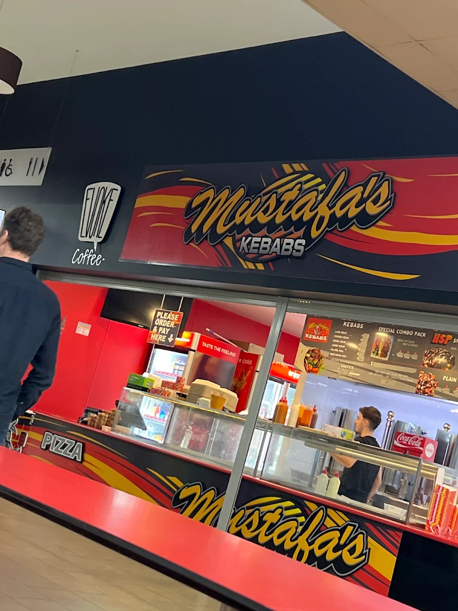 Vibe, Mustafa's Kebabs