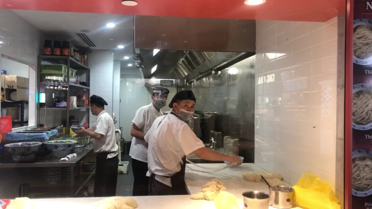 Vibe, 1919 Lanzhou Beef Noodle