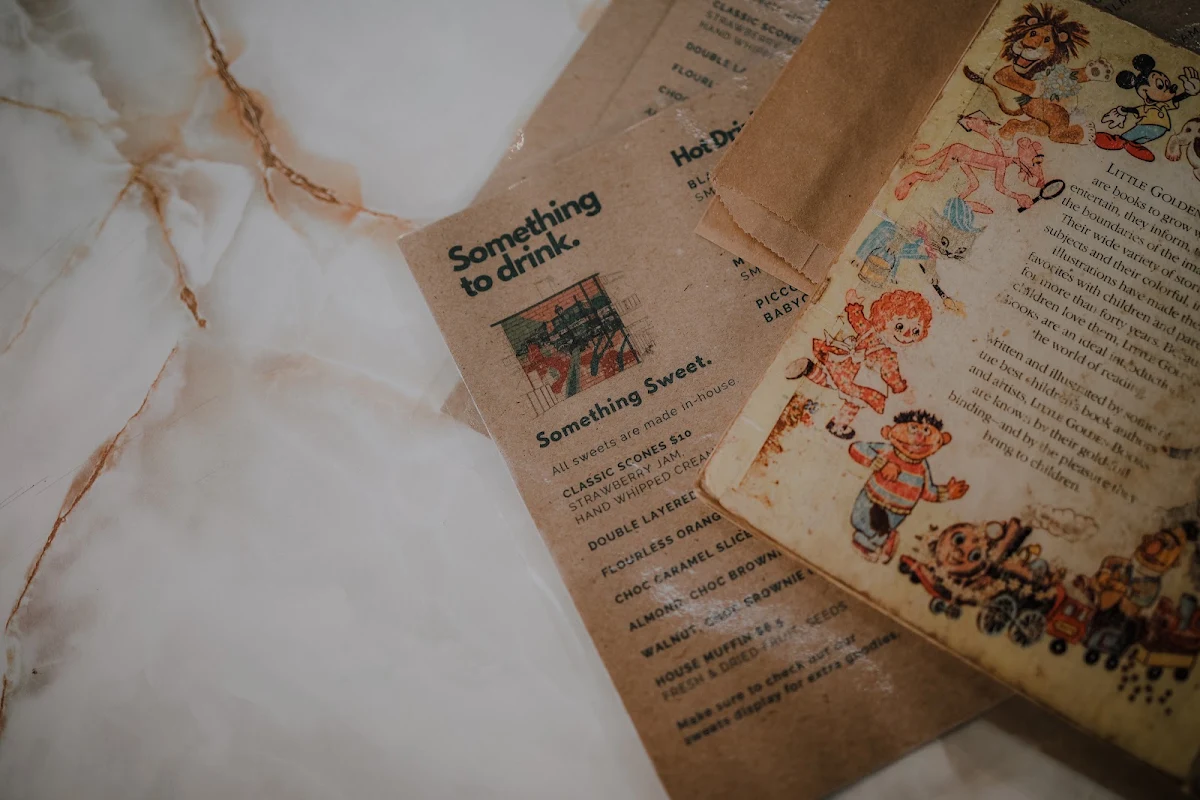 Menu, Worn Out Wares