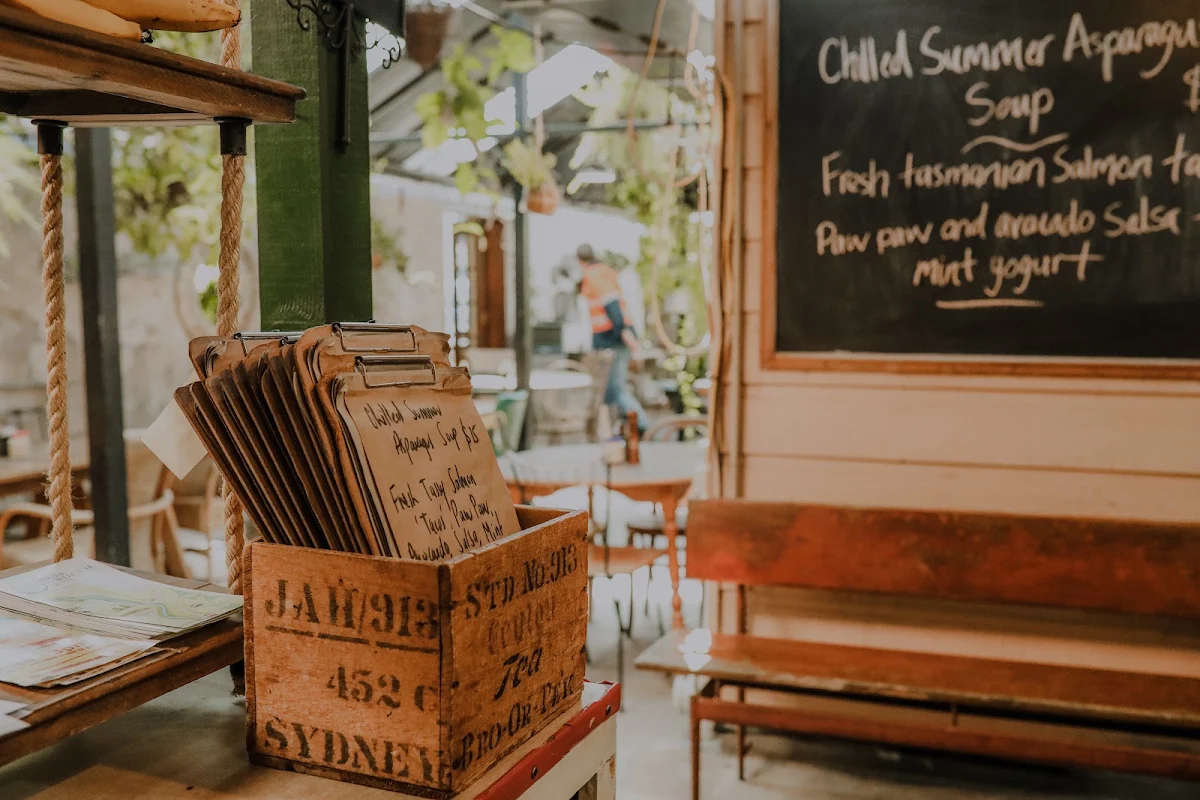 Menu, Worn Out Wares