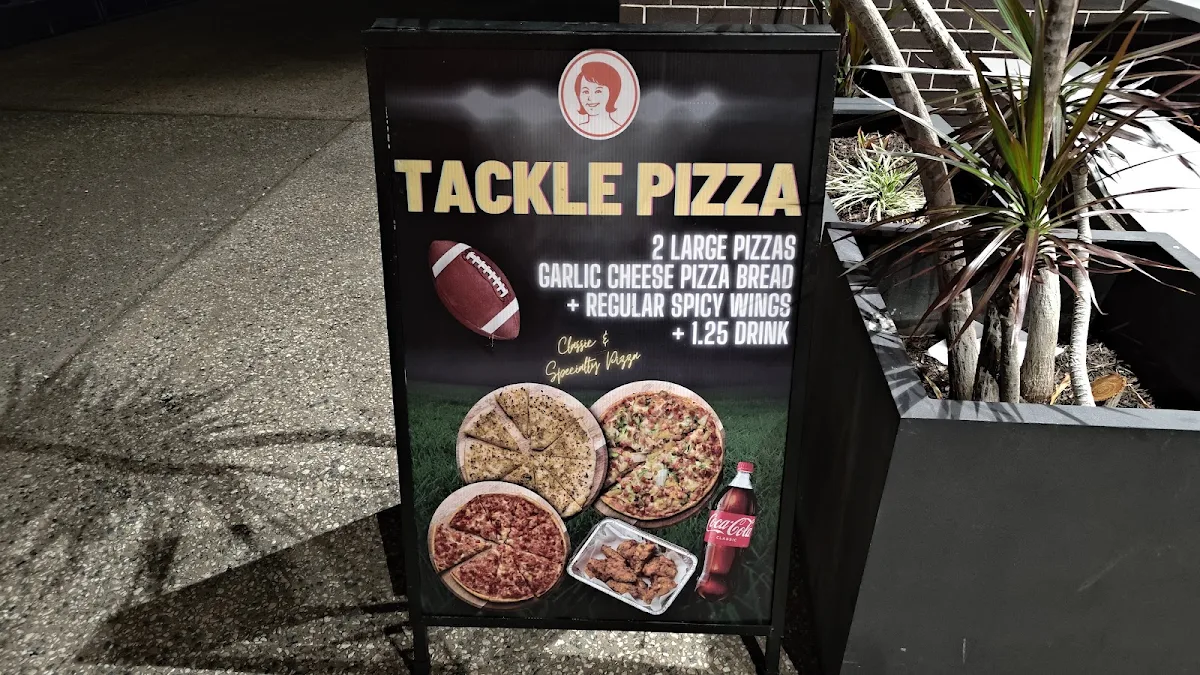 Menu, Maries Pizza Southport
